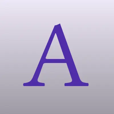 Ай-Тал, магазин канцтоваров, лого-визитка