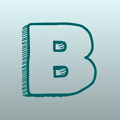Belle, студия красоты, лого-визитка