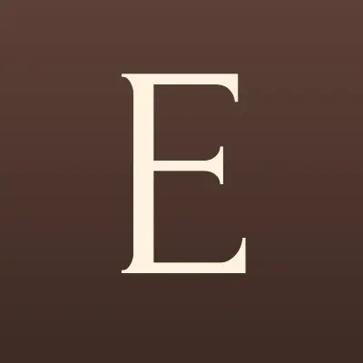 ELEN, парикмахерская, лого-визитка