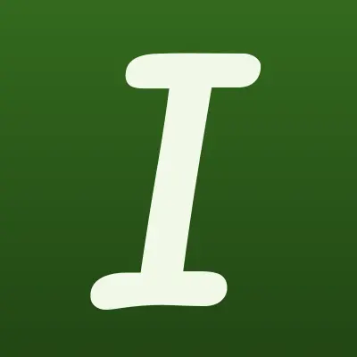 Илин-Энер, сеть продуктовых магазинов, лого-визитка